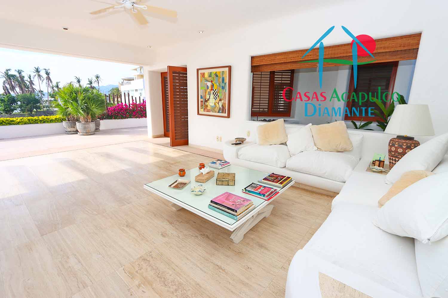 Casa Virgo - Sala de televisión 3